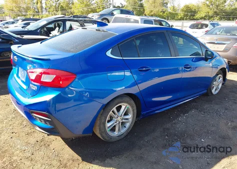 2016 Chevrolet Cruze Lt Auto from USA, damaged, VIN 1G1BE5SM5G7327978